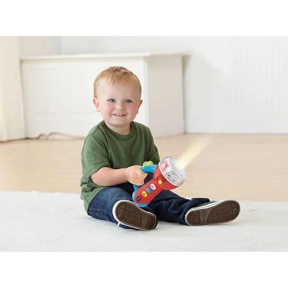 Baby Unisex Working Functional Vtech Spin Learn Color Learning Flashlight
